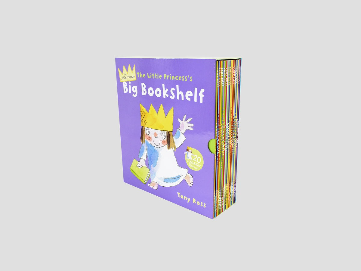 The Little Princess's Big Bookshelf 20 Books Collection - Ages 0-5 by Tony Ross; 9781783444403