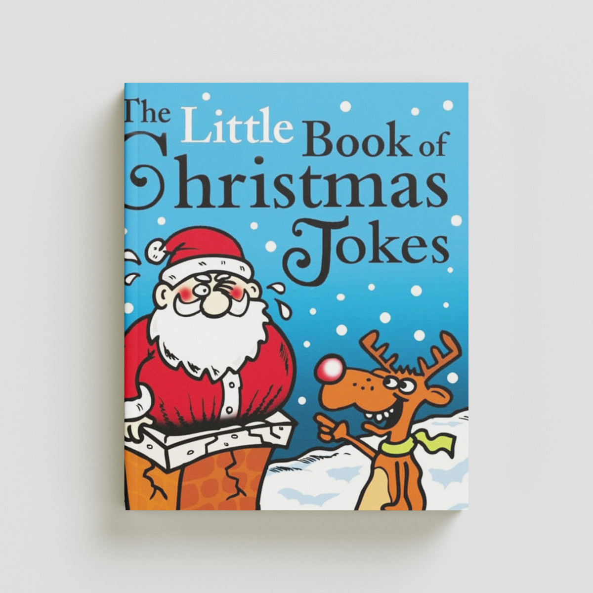 The Little Book of Christmas Jokes by Nigel Baines; 9781783444878
