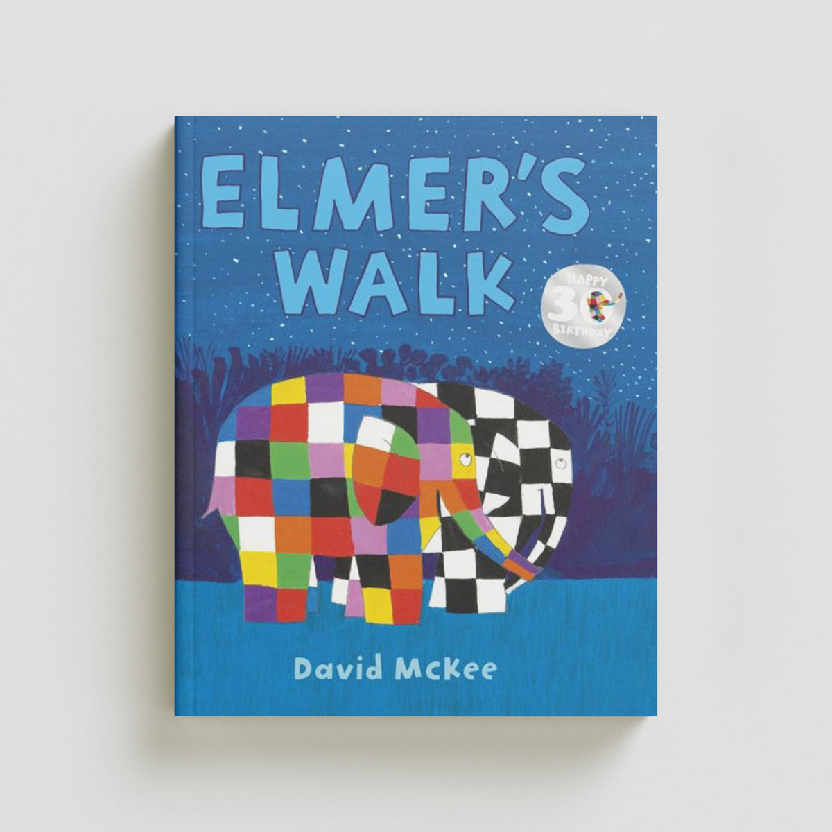 Elmer's Walk by Andersen Press Ltd; 9781783447541