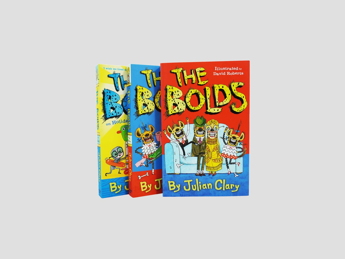 The Bolds Series Collection by Andersen Press Ltd; 9781783449750