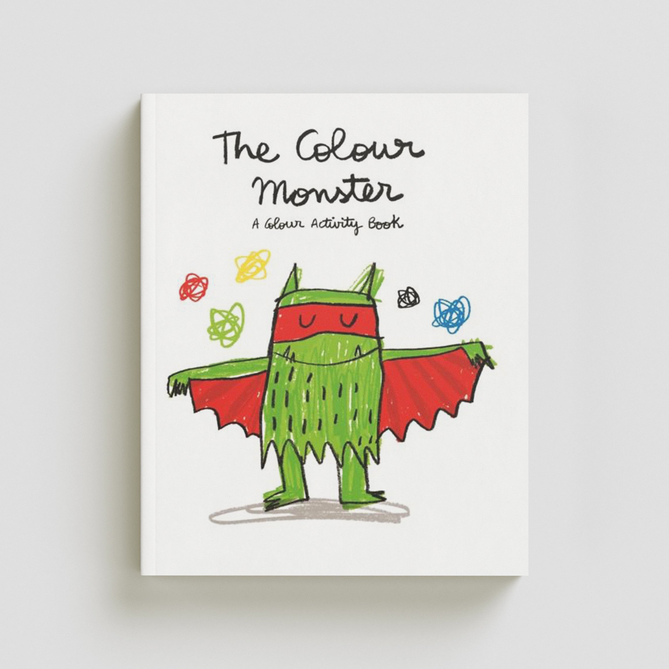 The Colour Monster: A Colour Activity Book by Templar Publishing; 9781783704590