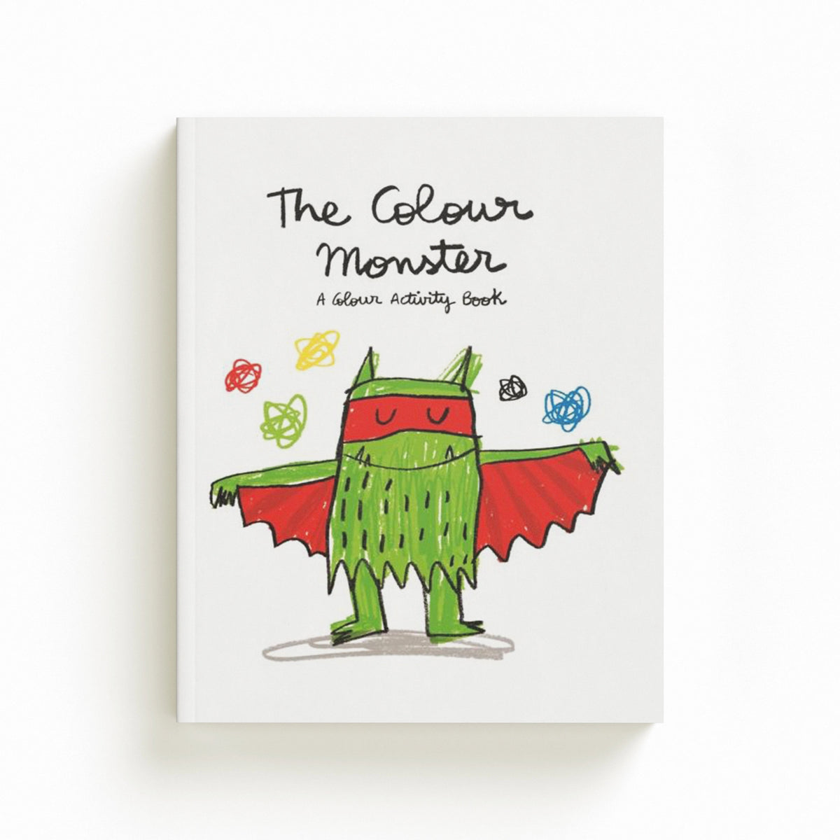 The Colour Monster: A Colour Activity Book