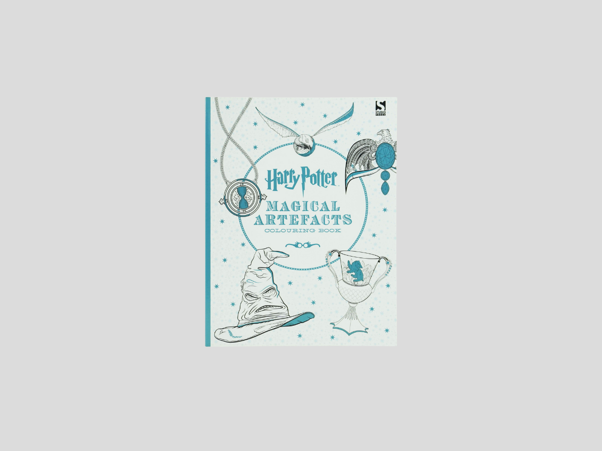 Harry Potter Magical Artefacts Colouring Book by Studio Press; 9781783705924