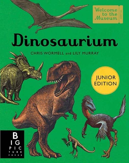 Dinosaurium (Junior Edition) by Templar Publishing; 9781783708932
