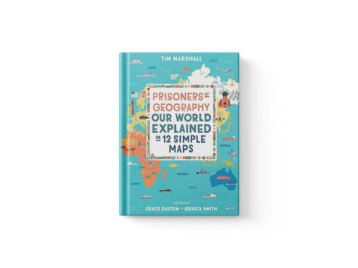 Prisoners of Geography by Tim Marshall; 9781783964130