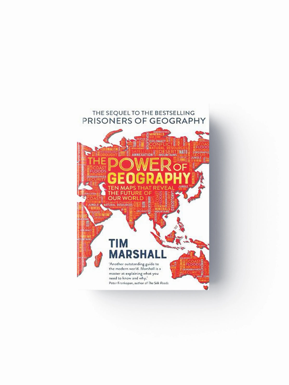 The Power of Geography by Tim Marshall; 9781783965373