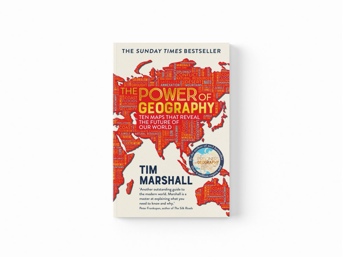 The Power of Geography: Ten Maps That Reveal the Future of Our World