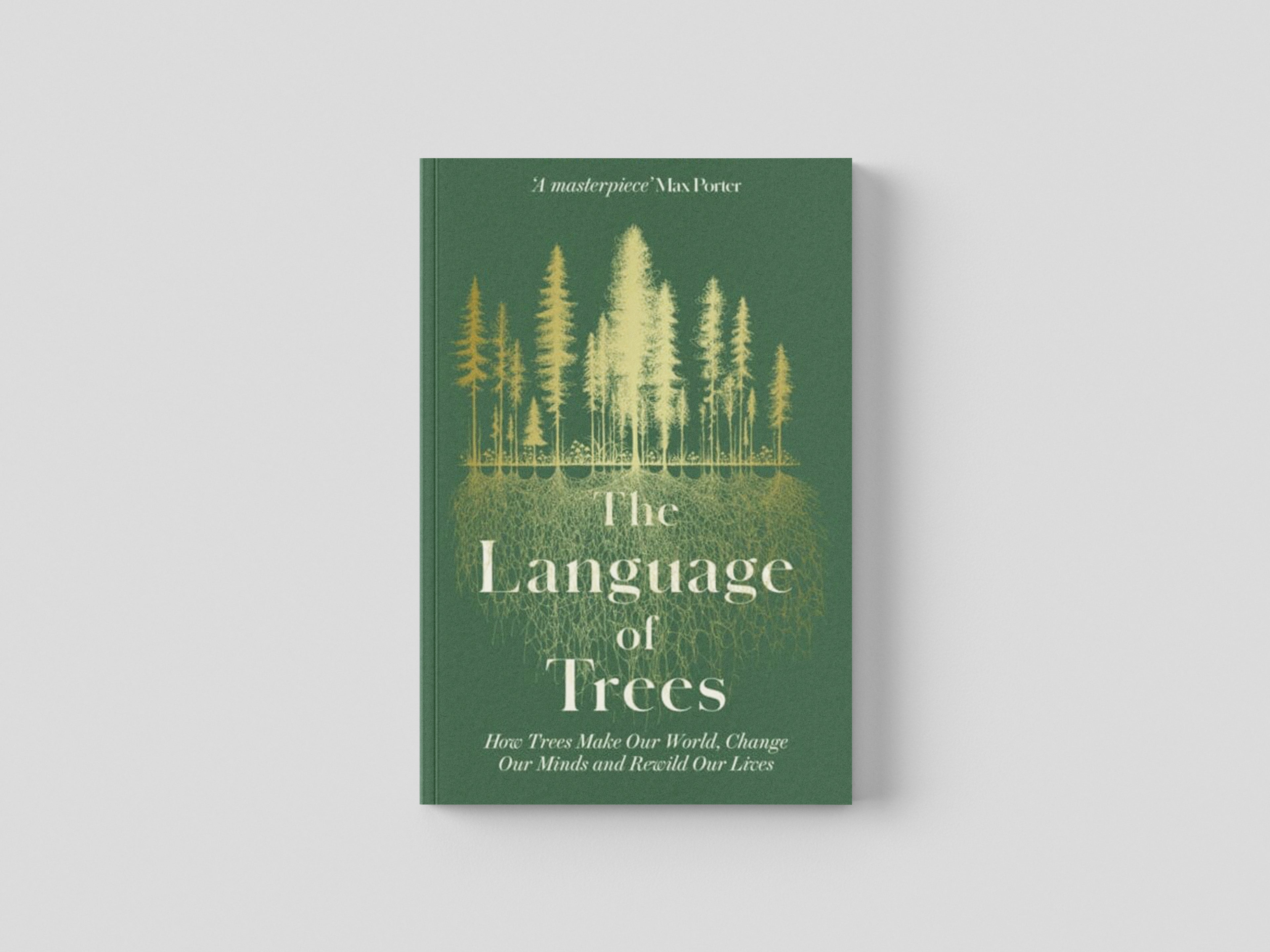 The Language of Trees by Katie Holten; 9781783967483