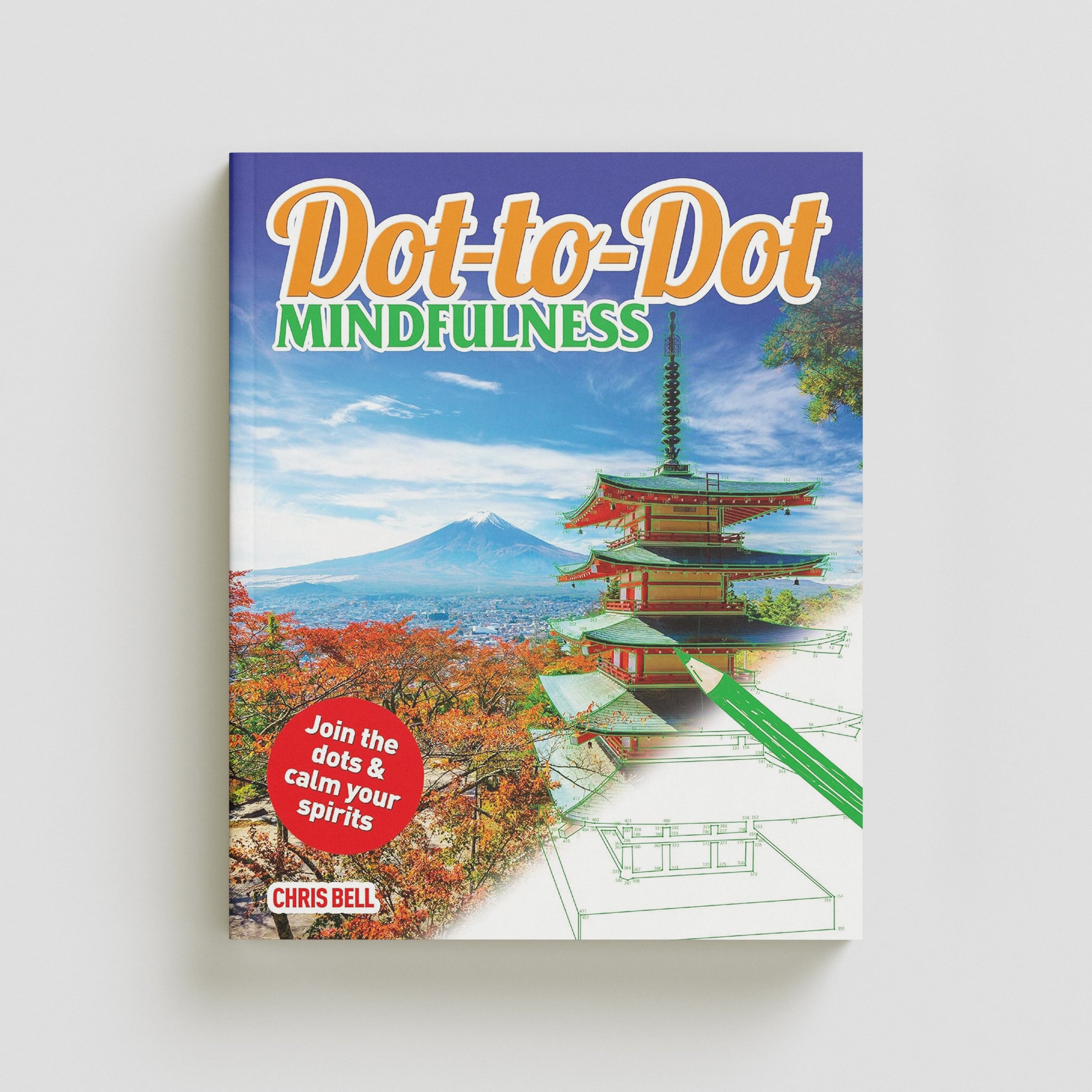 Dot-to-Dot Therapy Mindfulness (Arcturus Publishing) by Arcturus Publishing Ltd; 9781784049911