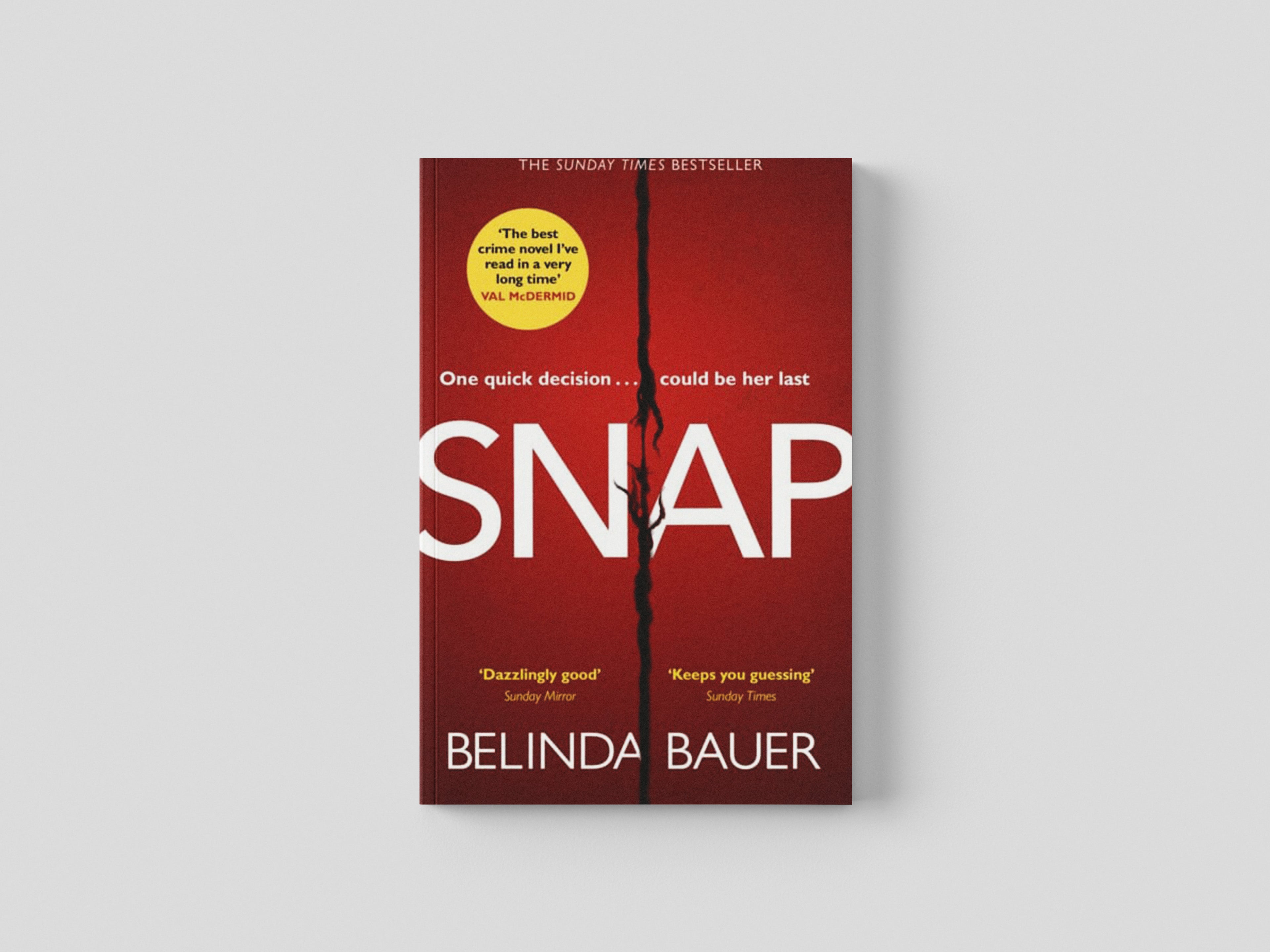 Snap by Transworld Publishers Ltd; 9781784160852