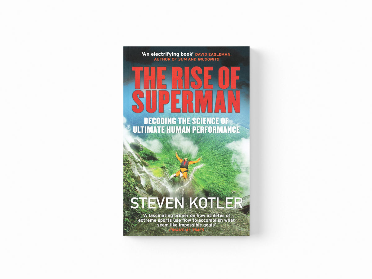 The Rise of Superman by Quercus Publishing; 9781784291228