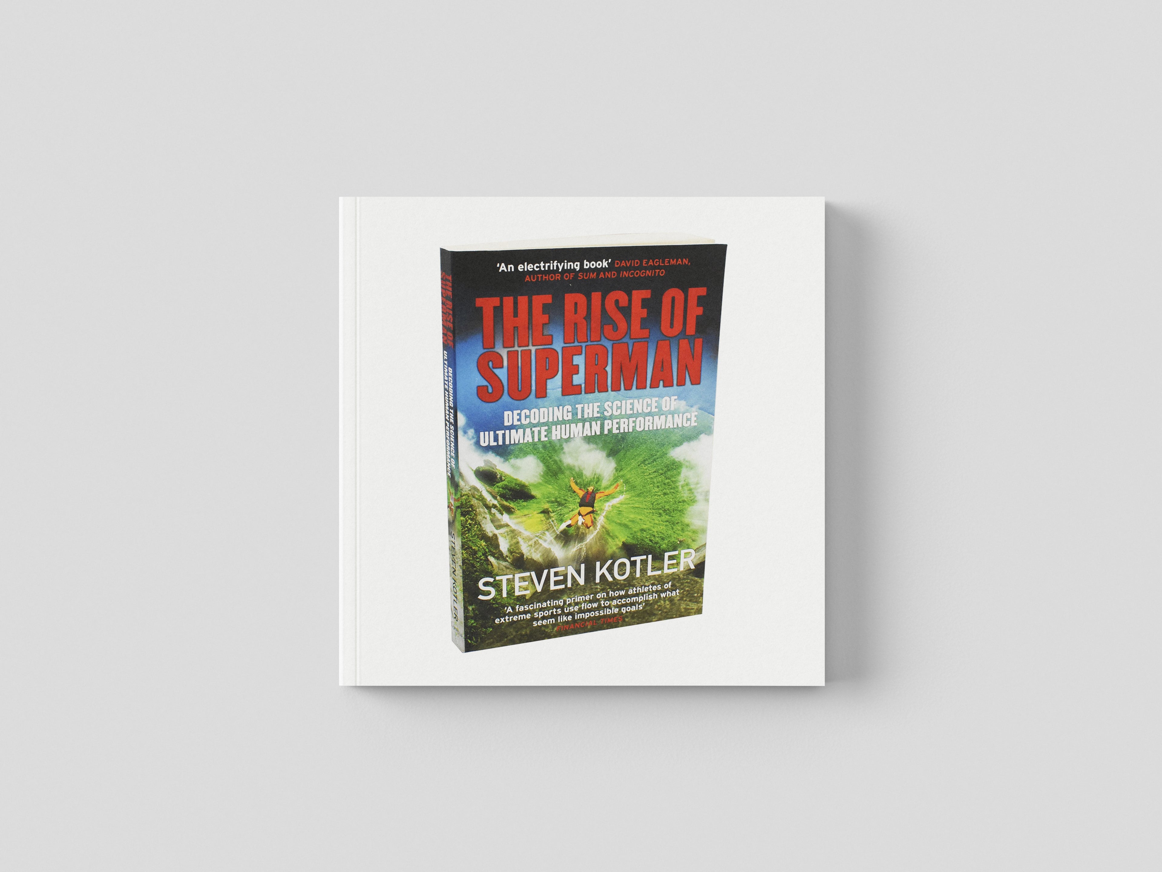 The Rise of Superman by Quercus Publishing; 9781784291228