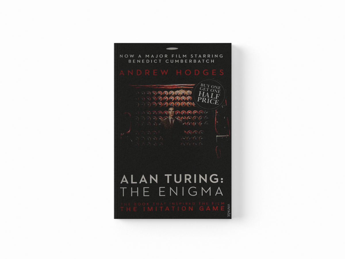 Alan Turing: The Enigma by Andrew Hodges; 9781784700089