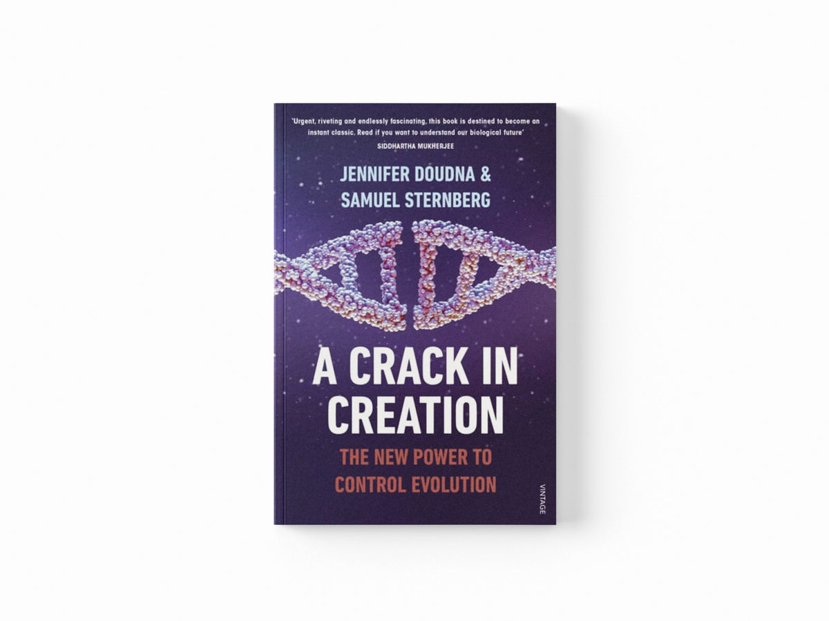 A Crack in Creation Paperback / softback