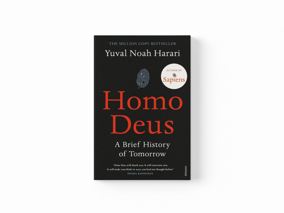 Homo Deus by Yuval Noah Harari; 9781784703936