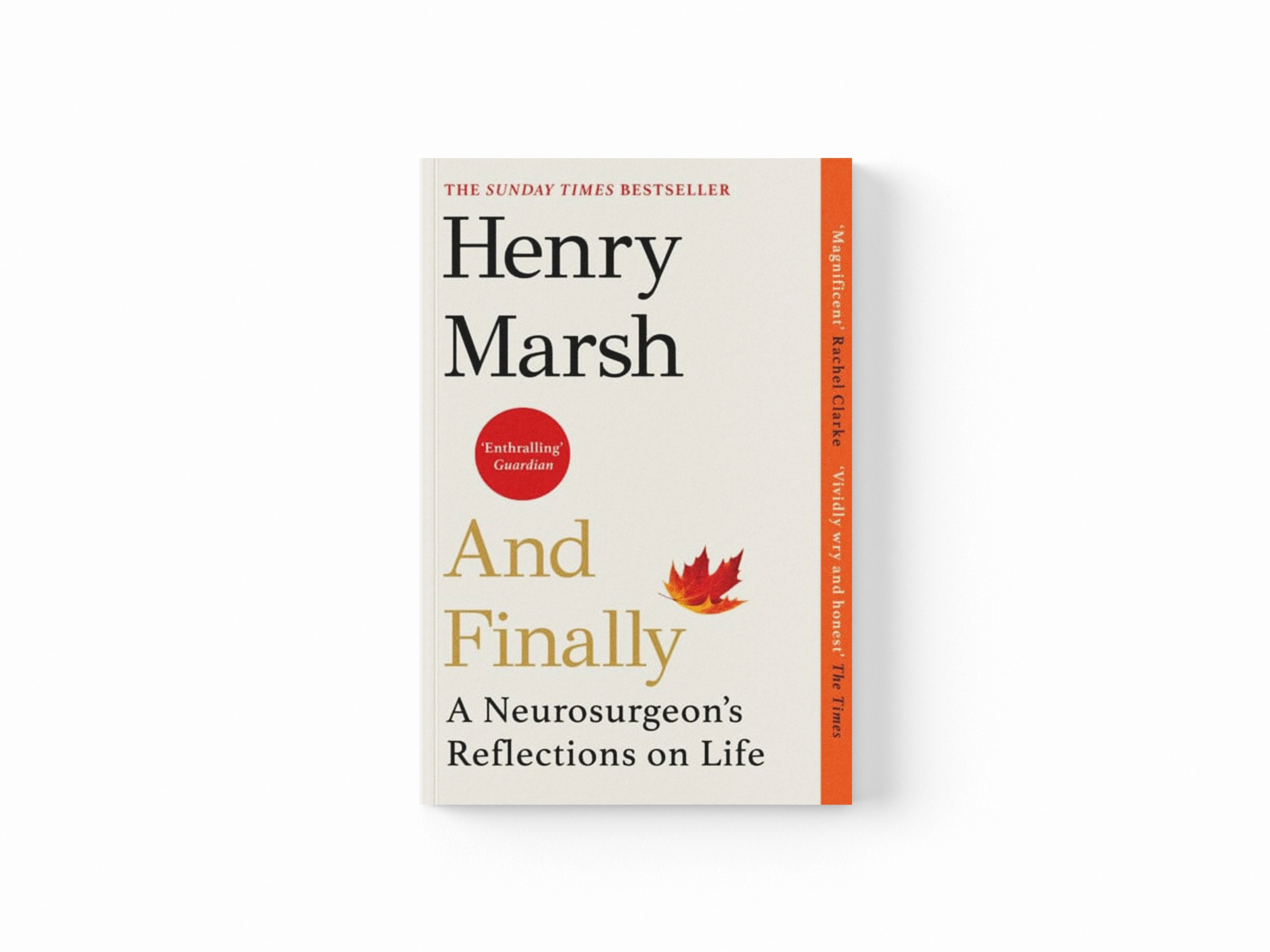 And Finally Paperback / softback