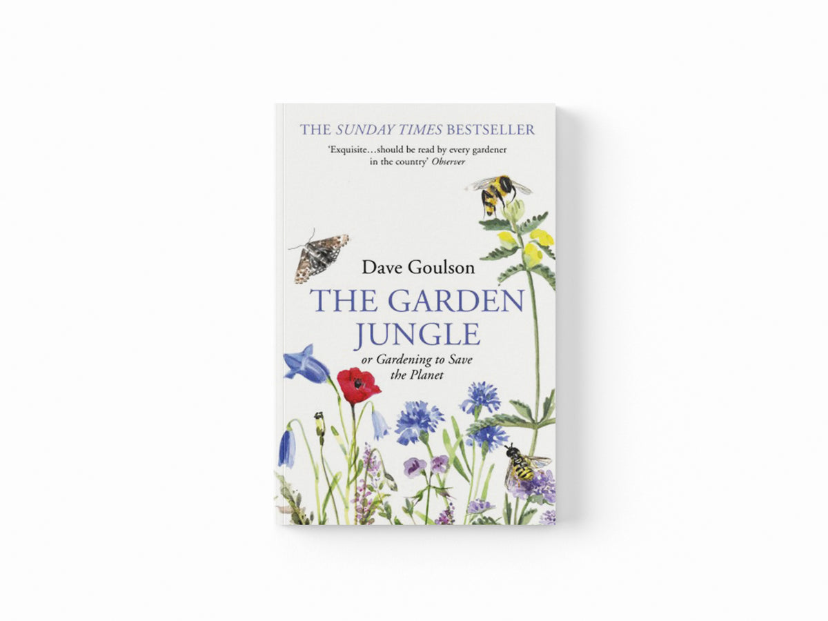 The Garden Jungle by Dave Goulson; 9781784709914
