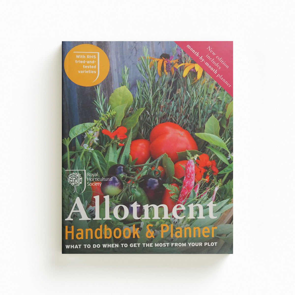 RHS Allotment Handbook & Planner; 9781784721459