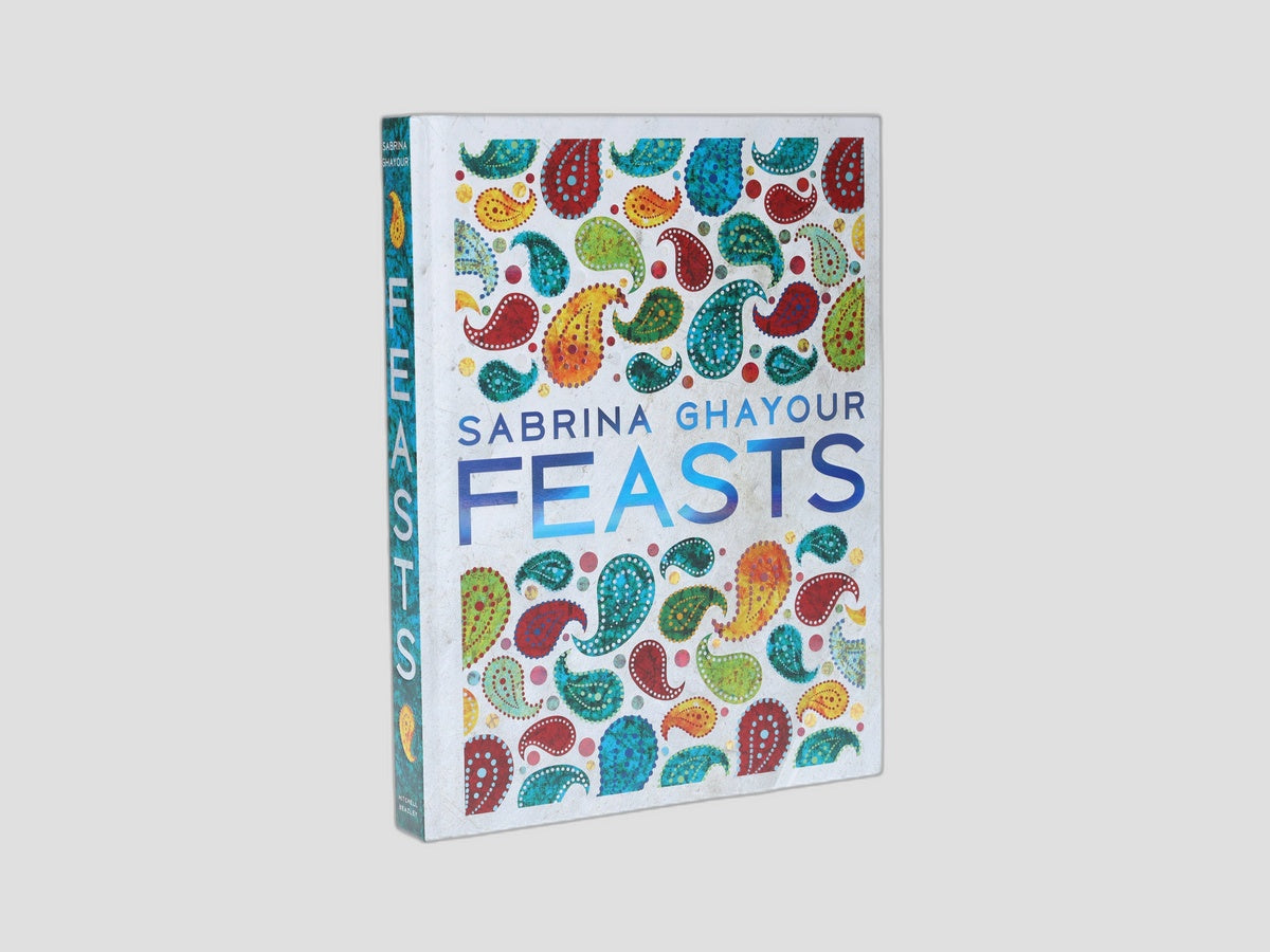 Feasts by Sabrina Ghayour; 9781784722135