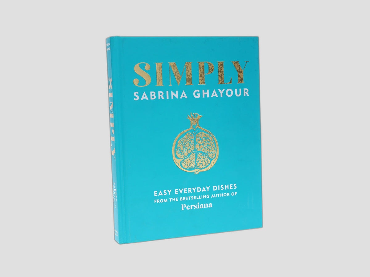 Simply by Sabrina Ghayour; 9781784725167
