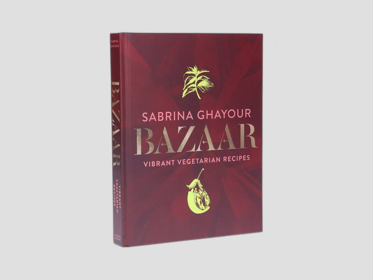 Bazaar by Sabrina Ghayour; 9781784725174