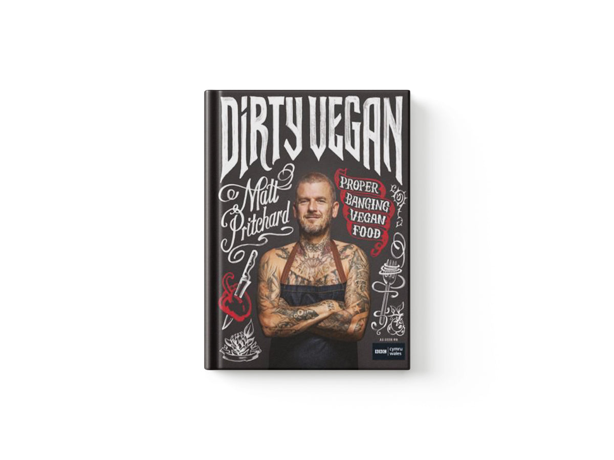 Dirty Vegan by Matt Pritchard; 9781784725969