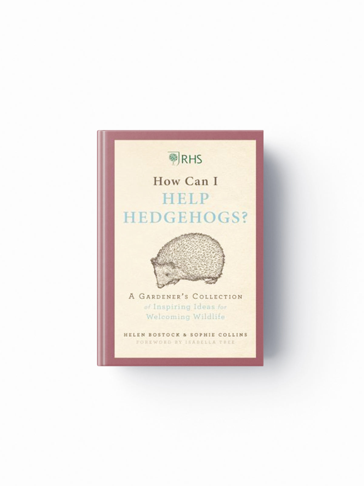 RHS How Can I Help Hedgehogs? by Helen Bostock; Sophie Collins; 9781784726218