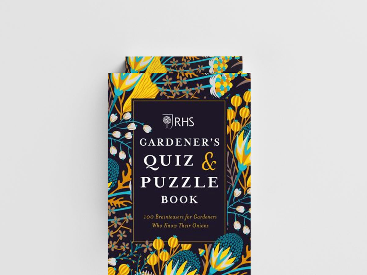 RHS Gardener's Quiz & Puzzle Book by Dr Gareth Moore; Simon Akeroyd; 9781784726324