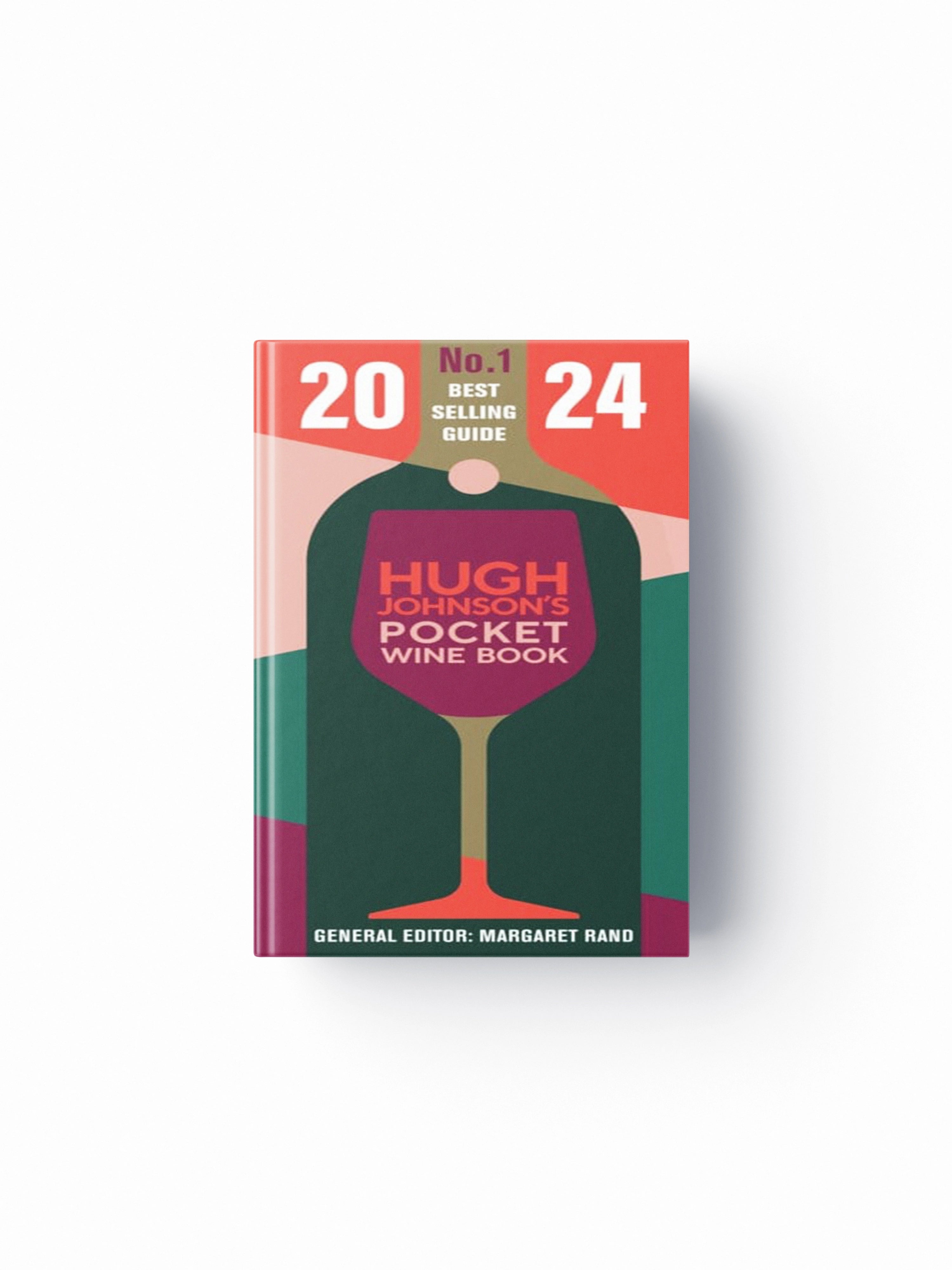 Hugh Johnson Pocket Wine 2024