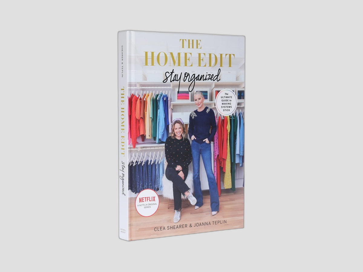 The Home Edit Stay Organized by Hachette; 9781784729066