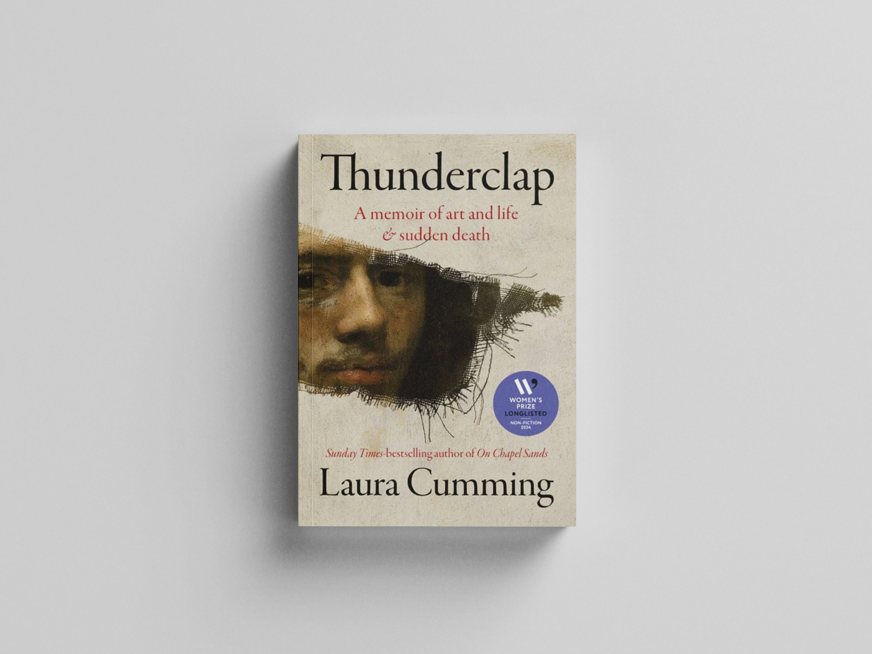 Thunderclap by Laura Cumming; 9781784744526