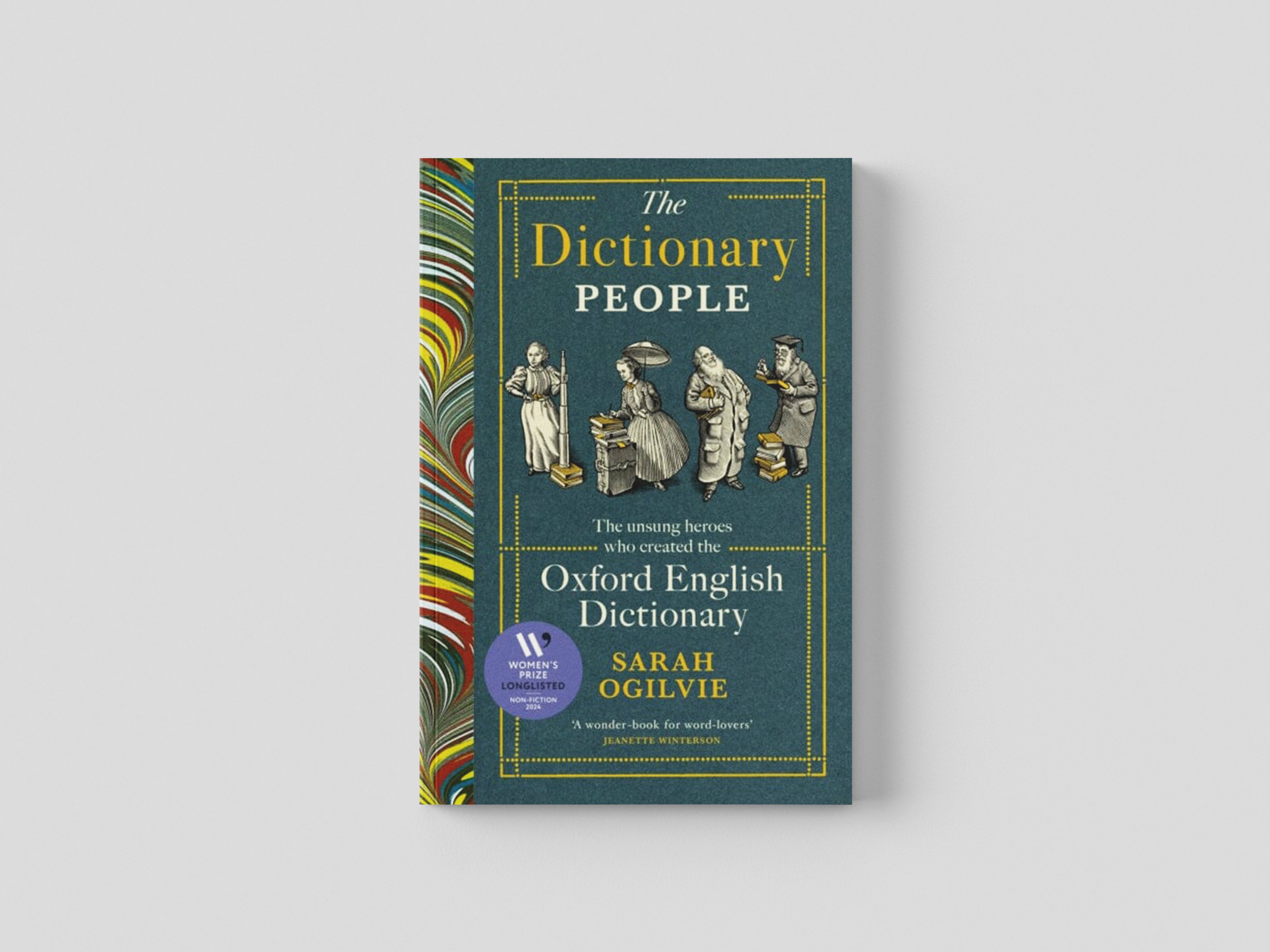 The Dictionary People by Sarah Ogilvie; 9781784744939