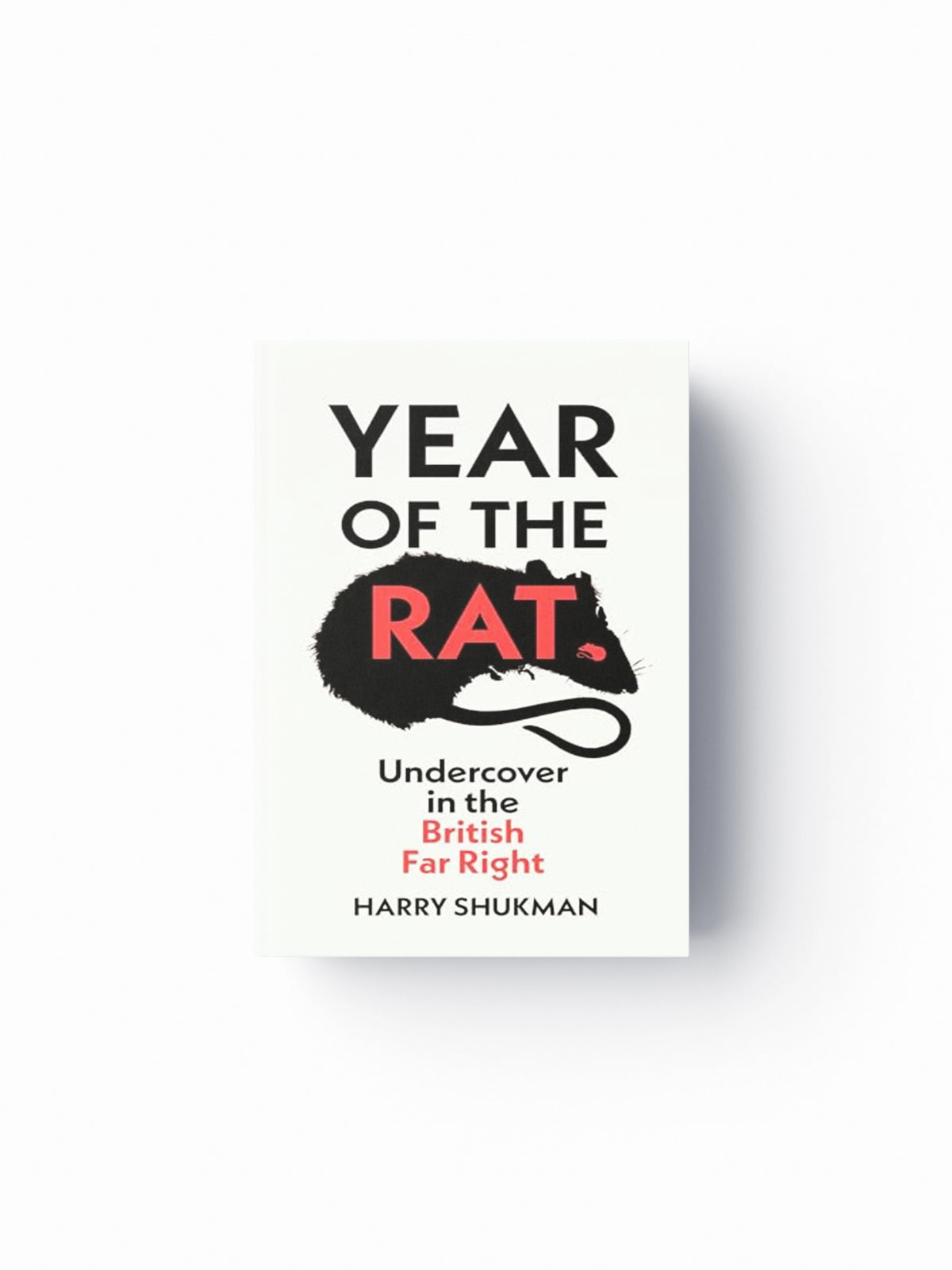 Year of the Rat by Harry Shukman; 9781784746049