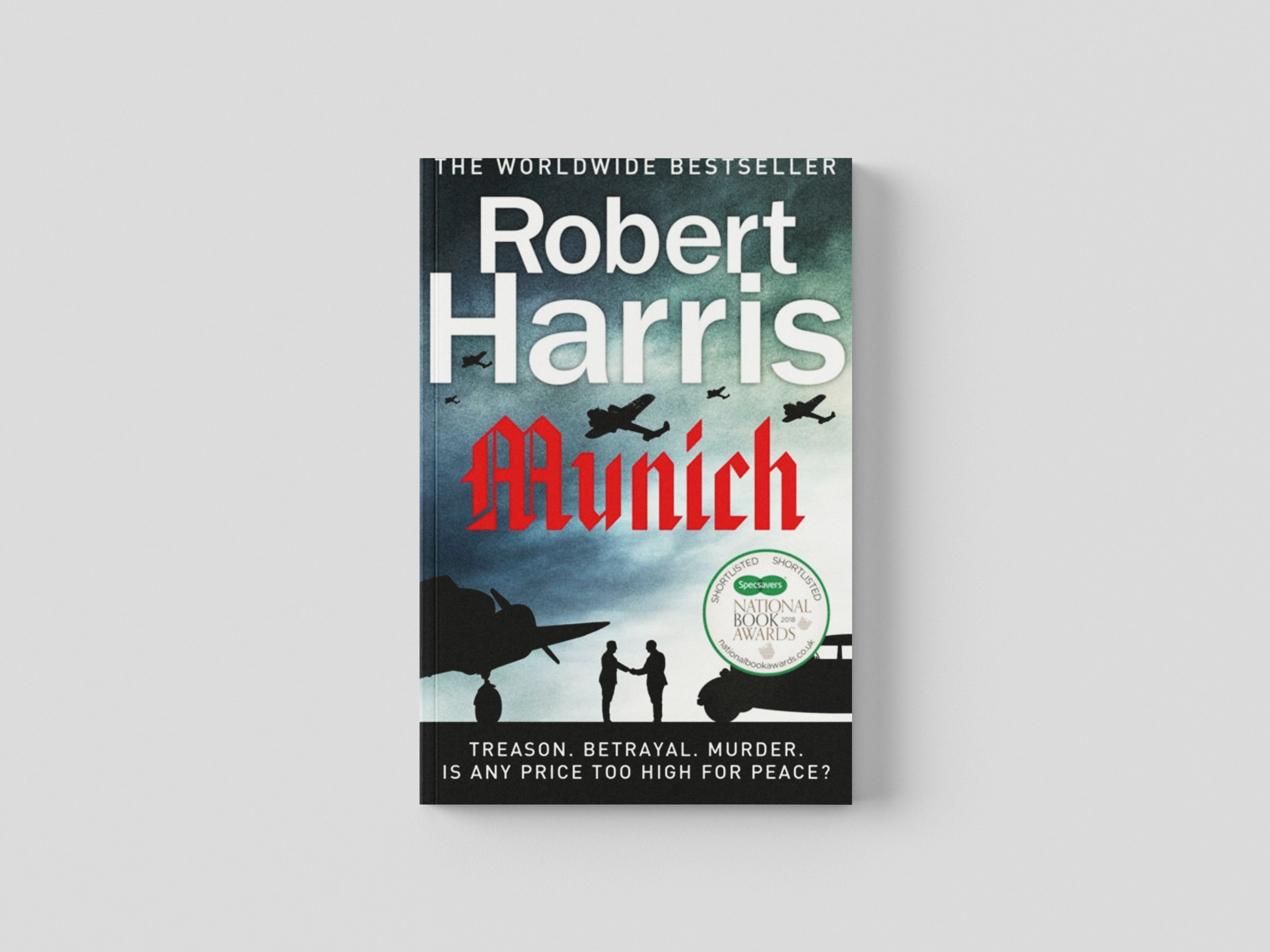 Munich by Robert Harris; 9781784751852