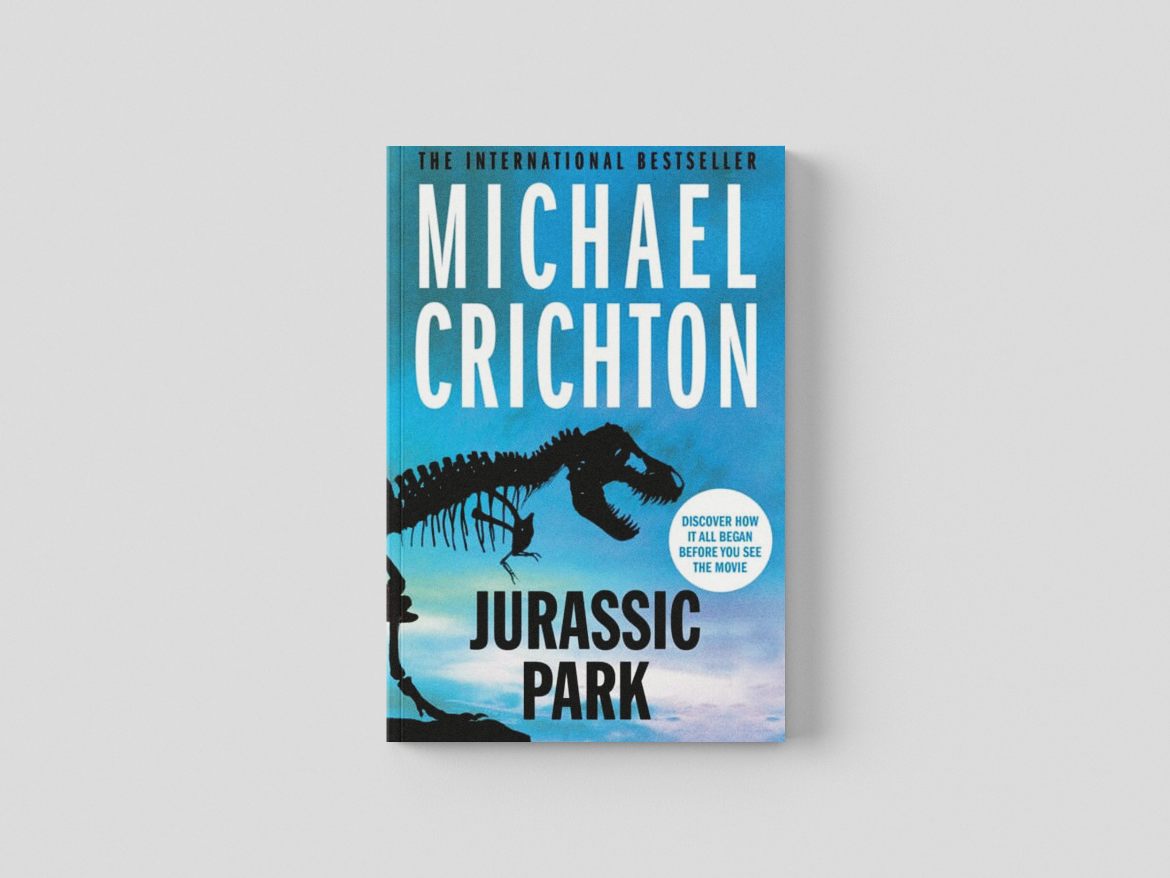 Jurassic Park by Michael Crichton; 9781784752224