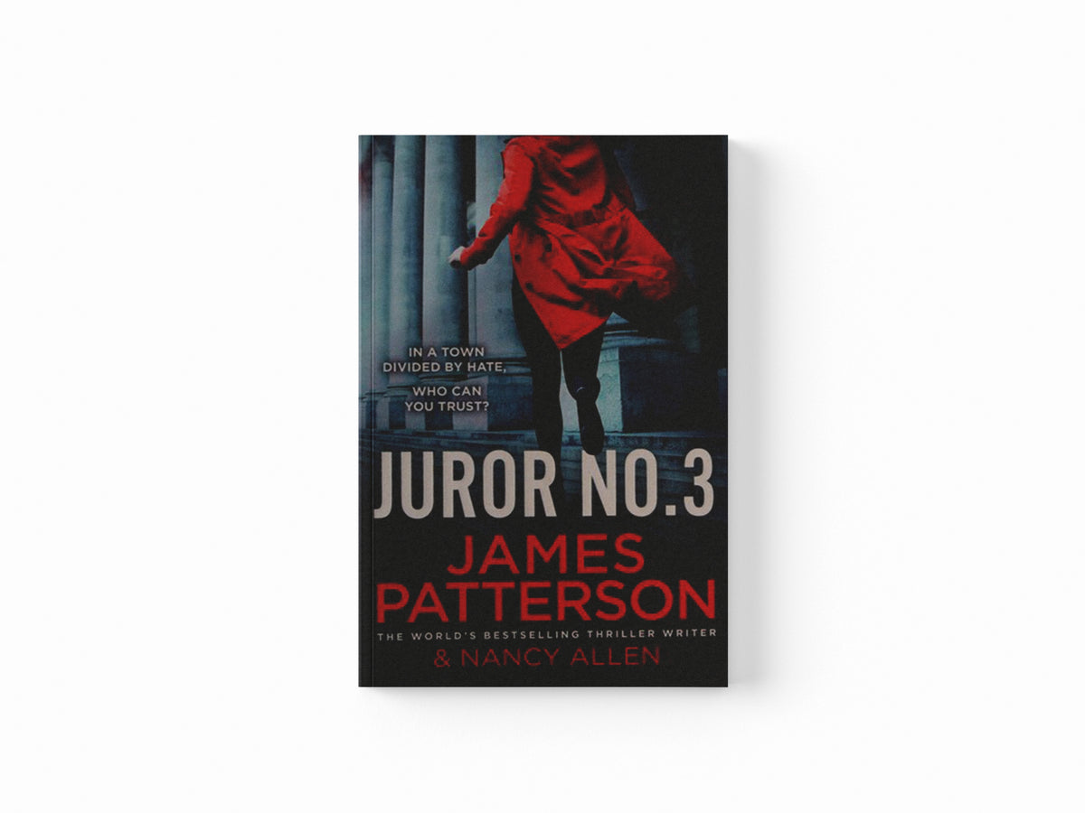 Juror No. 3 by James Patterson; 9781784753771