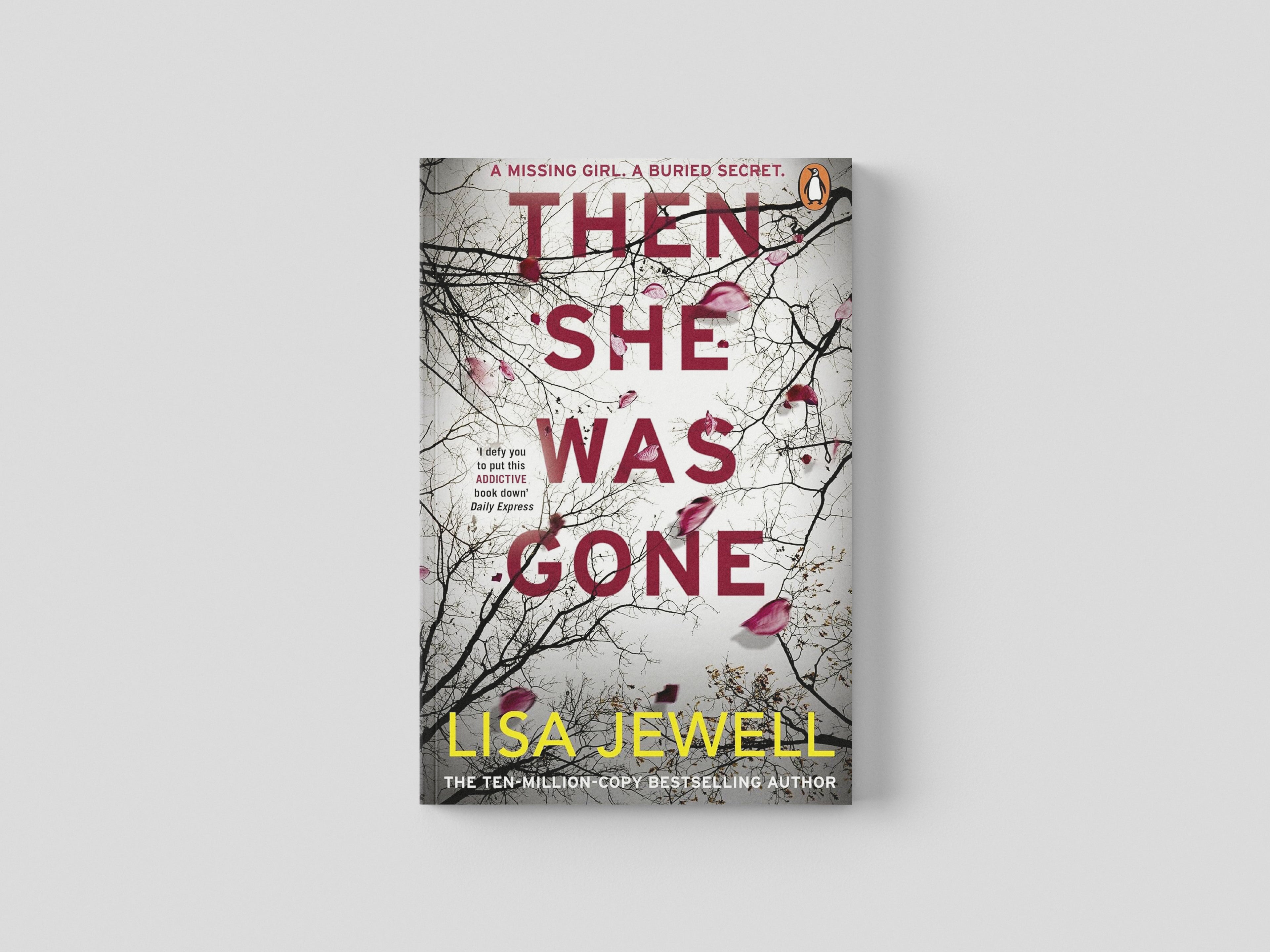Then She Was Gone by Lisa Jewell; 9781784756253