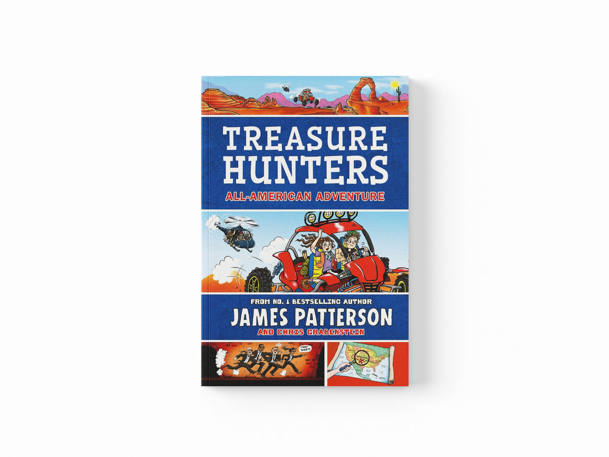Treasure Hunters: All-American Adventure