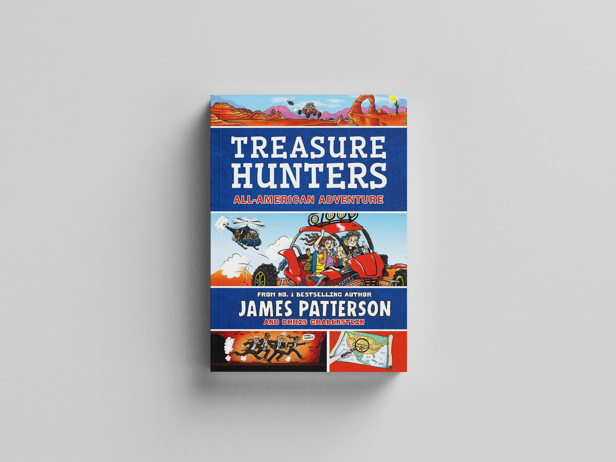 Treasure Hunters: All-American Adventure by Penguin Random House; 9781784759995