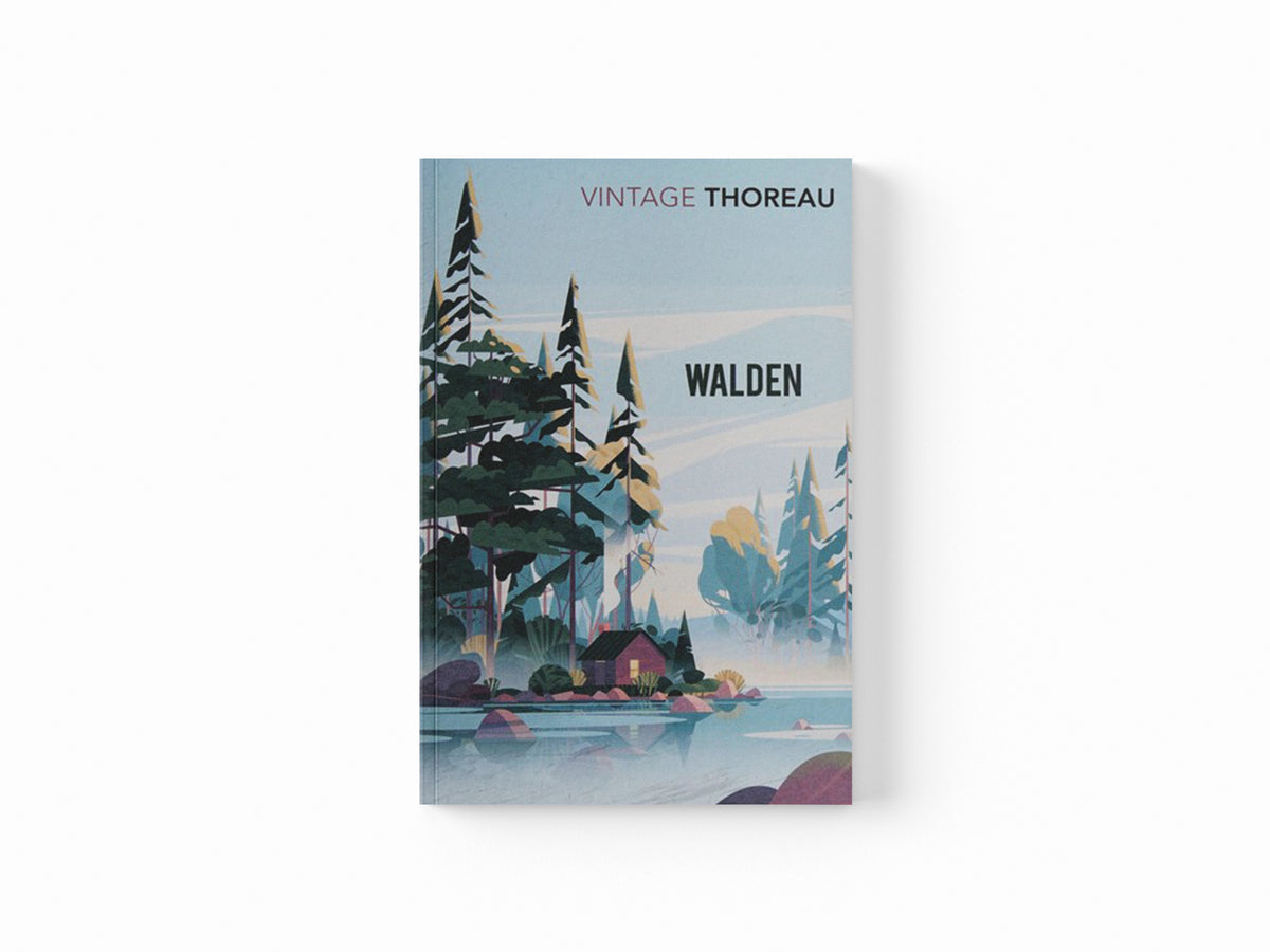 Walden by Henry David Thoreau; 9781784872410