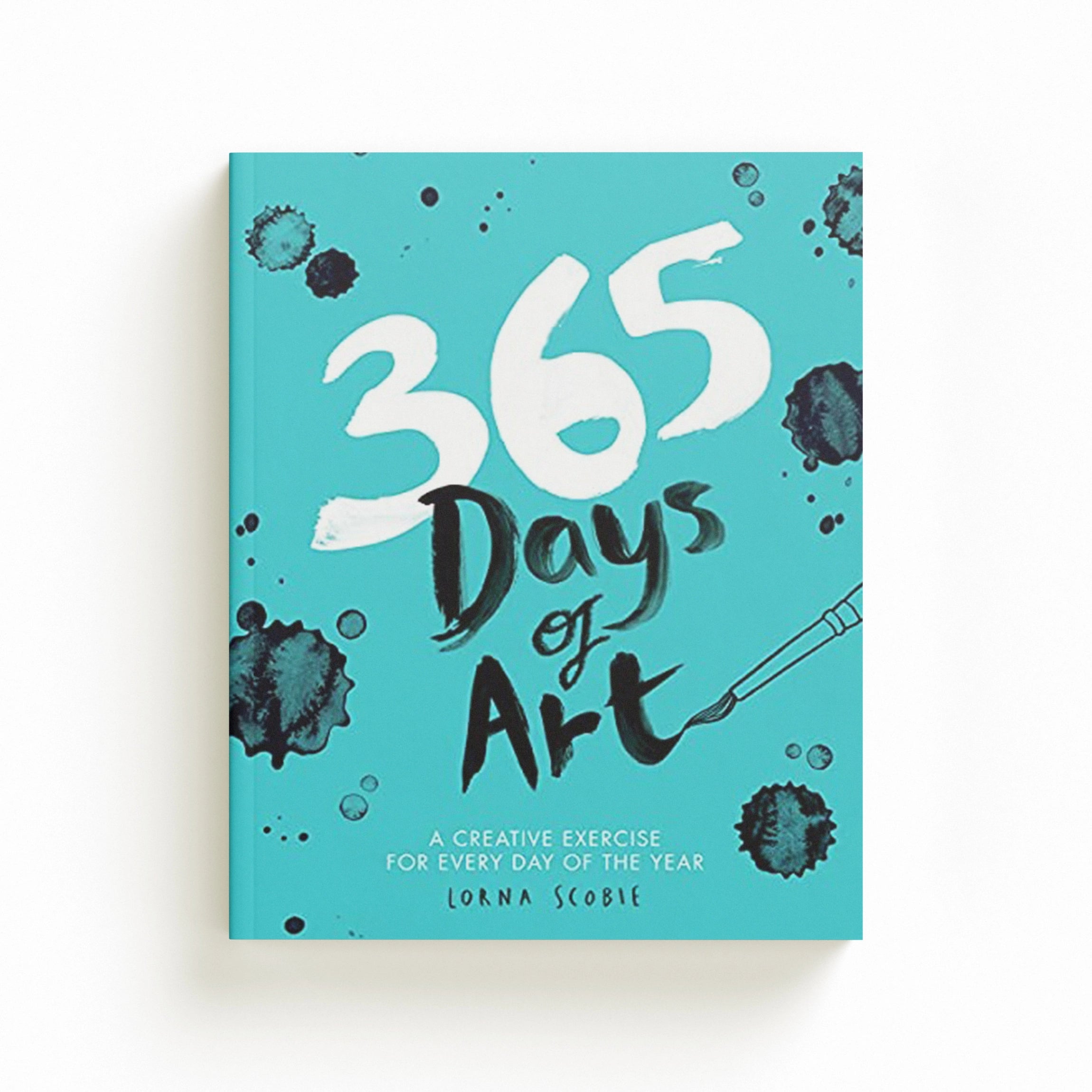 365 Days of Art by Lorna Scobie; 9781784881115