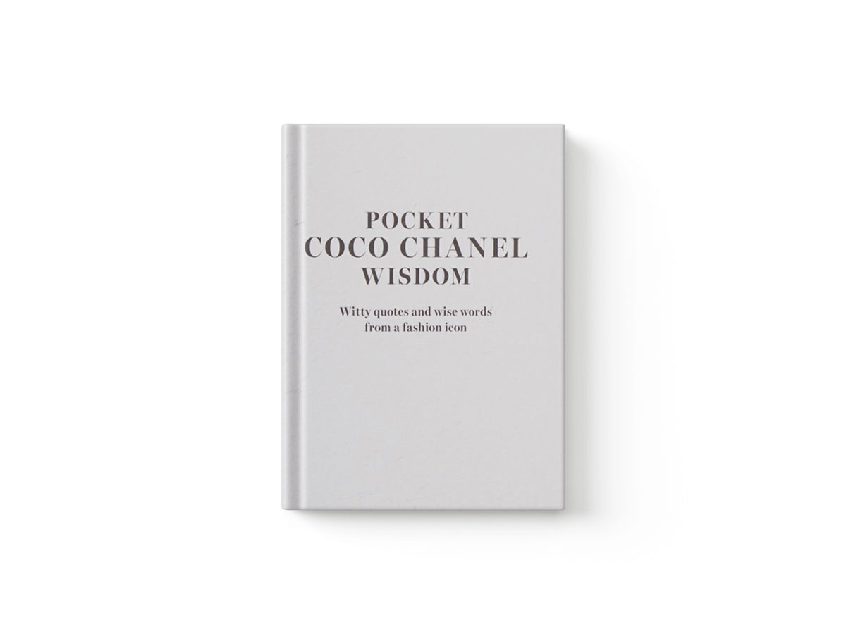 Pocket Coco Chanel Wisdom by Hardie Grant Books; 9781784881399