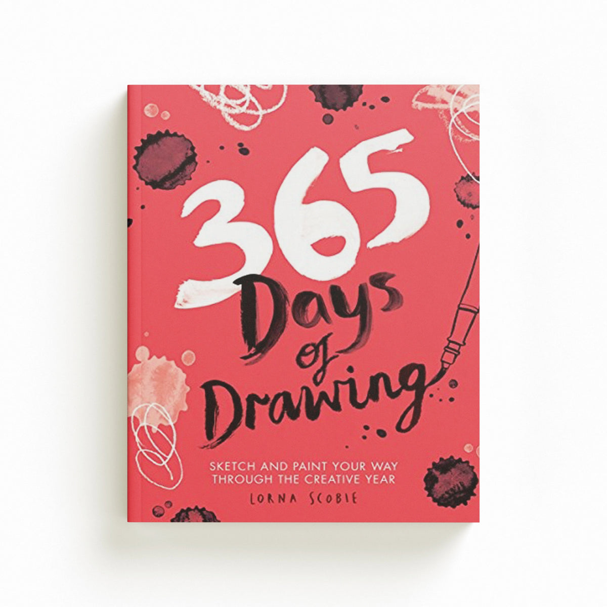 365 Days of Drawing by Lorna Scobie; 9781784881955
