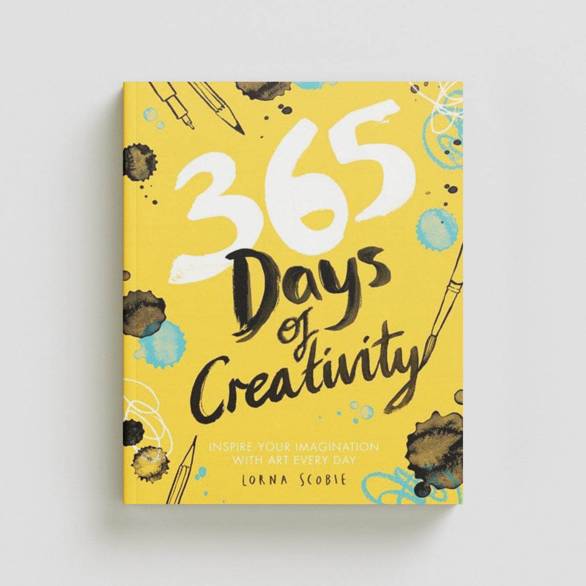 365 Days of Creativity by Hardie Grant Books; 9781784882792