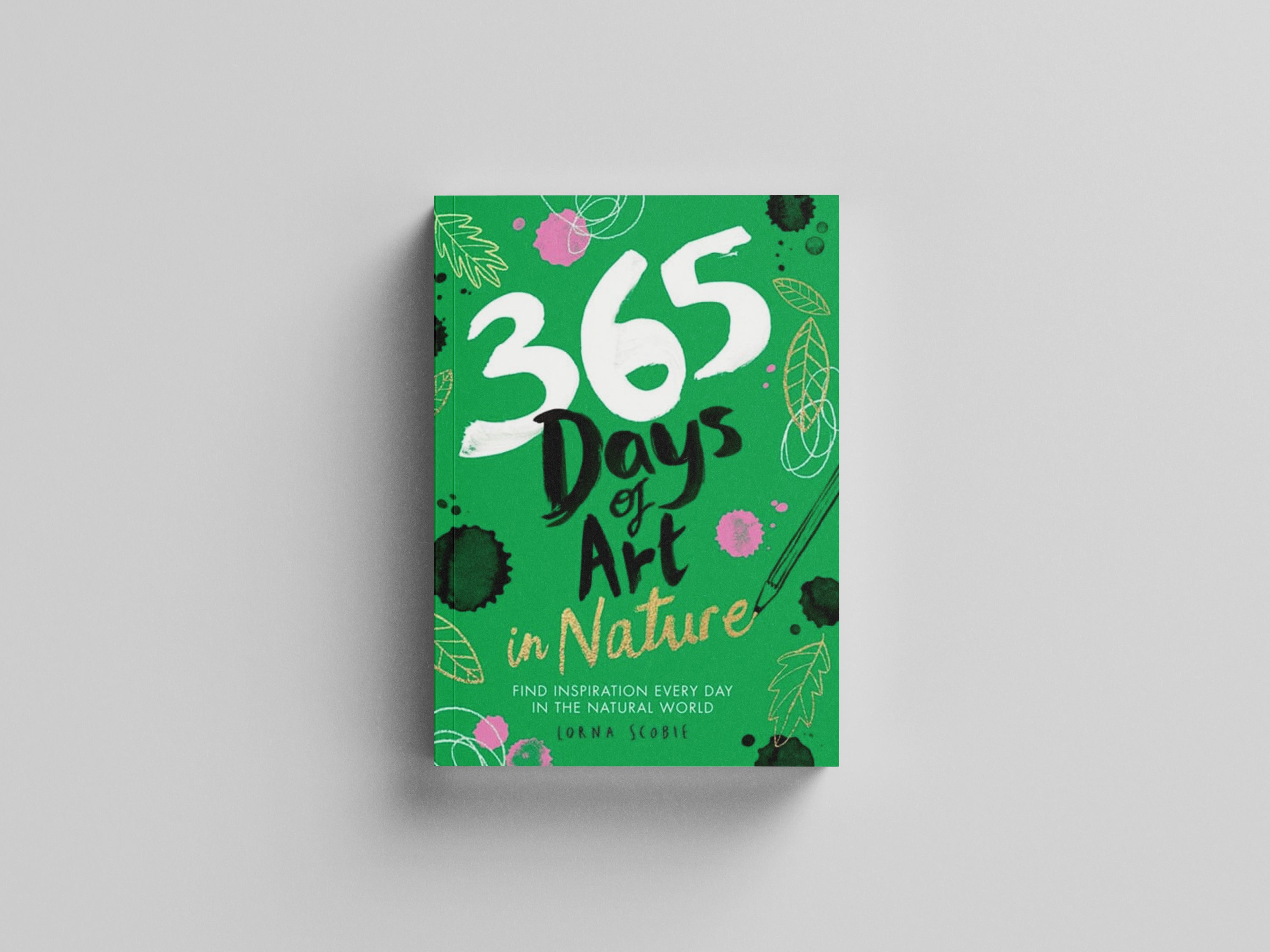 365 Days of Art in Nature by Hardie Grant Books; 9781784883256