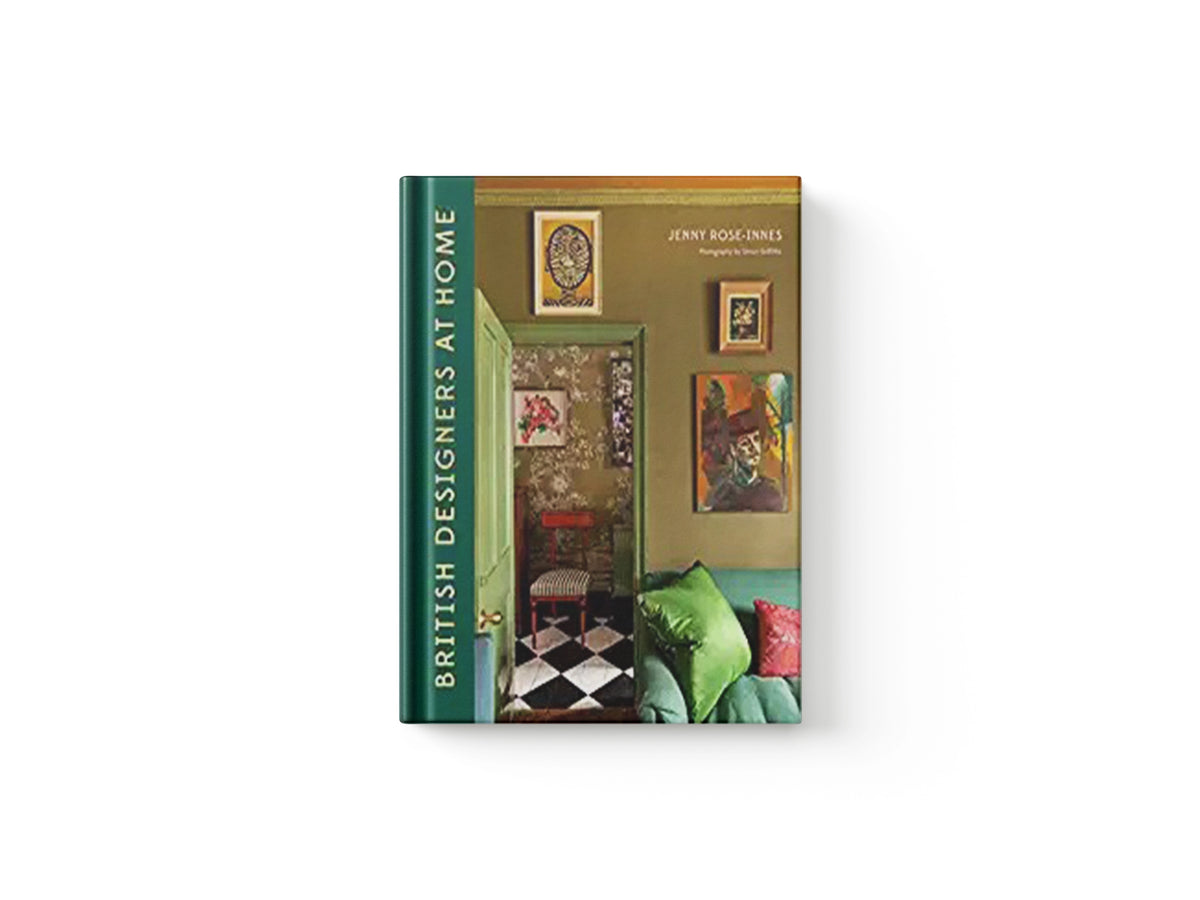 British Designers At Home by Jenny Rose-Innes; 9781784883461