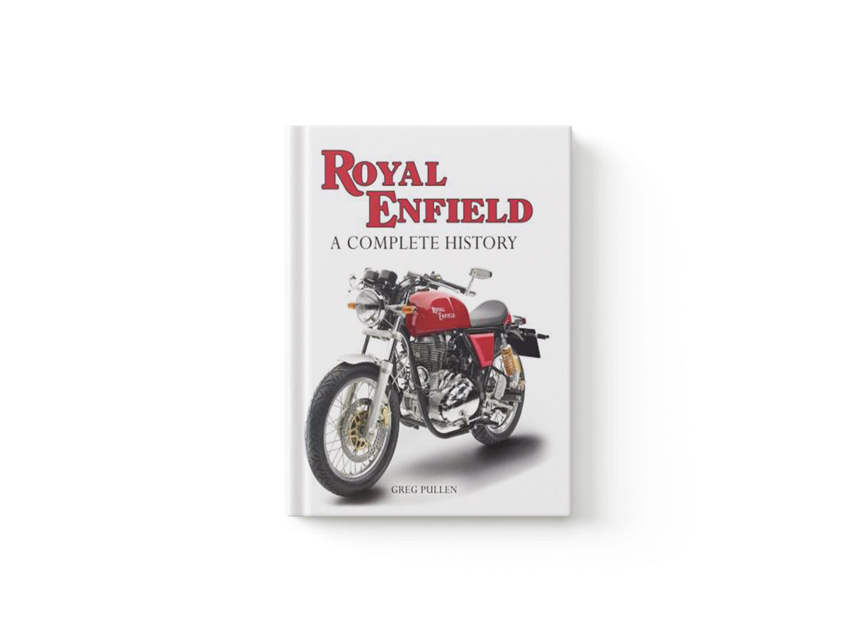 Royal Enfield by Greg Pullen; 9781785008528