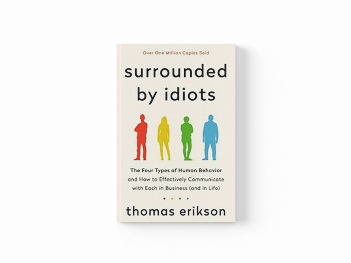 Surrounded by Idiots by Thomas Erikson; 9781785042188