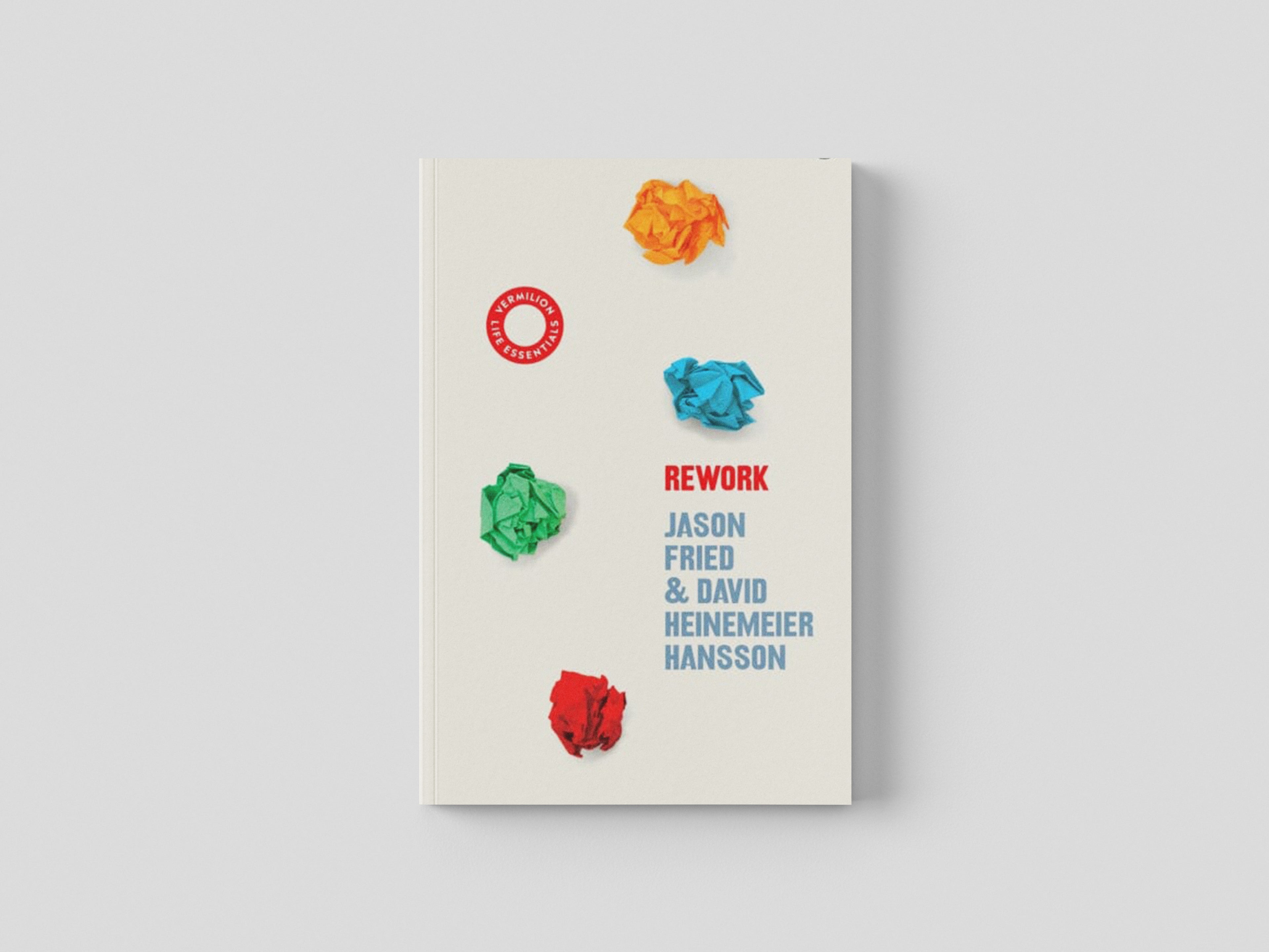ReWork by Ebury Publishing; 9781785043024