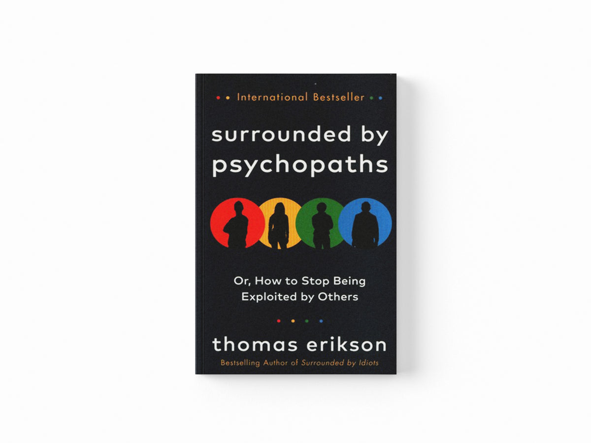 Surrounded by Psychopaths by Thomas Erikson; 9781785043321